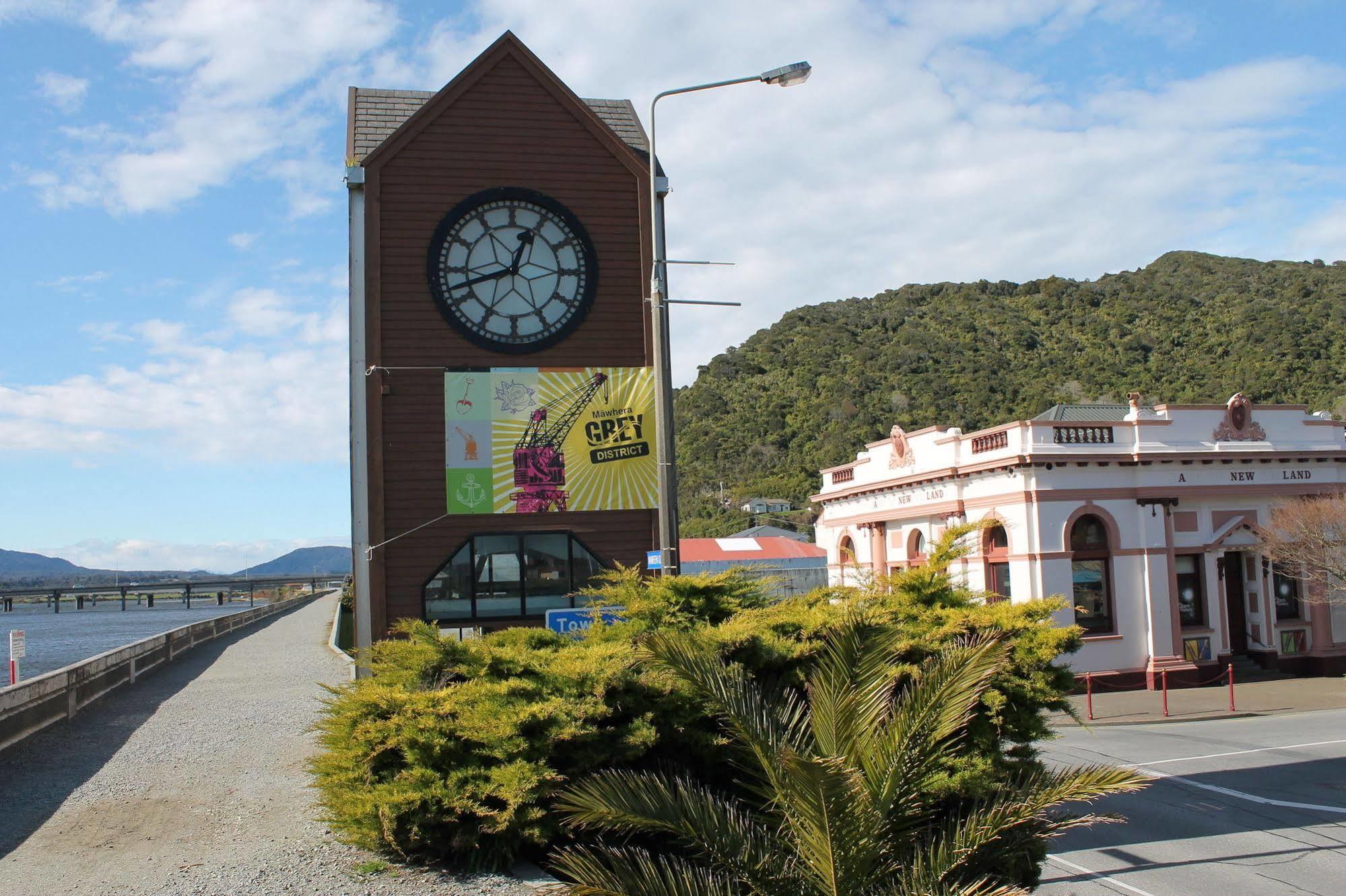 Alpine Rose Motel Greymouth Extérieur photo